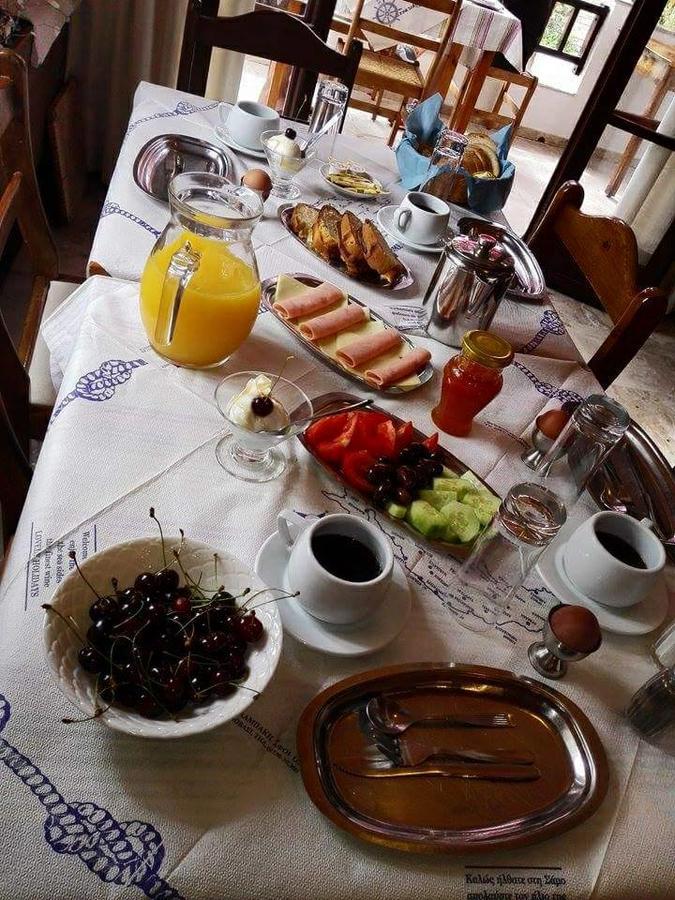 Hotel Angeliki Иреон Экстерьер фото